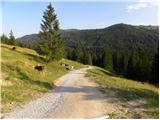 Parkirišče Erichhütte - Hochkönig